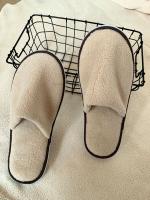 Chinelos Desechables Para Hoteles Y Viajes Color Sólido Cómodos Y Antideslizantes Para Hombres Y Mujeres Uso Doméstico Y De Hospitalidad - details 2