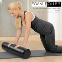 EPP Rollo De Pilates Y Yoga De Espuma 30/45cm Equipo De Fitness Masaje Para Liberación De Músculos Entrenamiento Corporal Para Mujeres Y Hombres - details 3