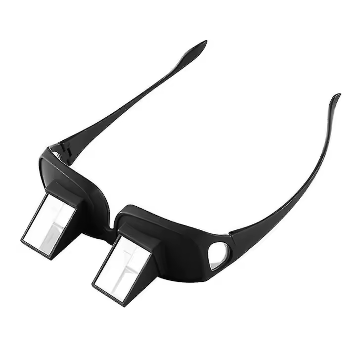 Gafas de lectura horizontales de 90 grados para la cama, gafas de prisma para tumbarse, gafas para relajarse - 1
