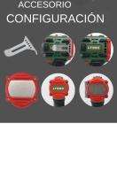 LYUWO Herramienta De Taladro Eléctrico Multifuncional Sin Escobillas Alta Torque Con Carga Doble Uso Clip Y Herramienta De Tornillería Incluye Batería - details 12