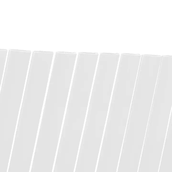 CAÑIZO PVC LITE DOBLE CARA 16MM BLANCO - 1