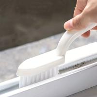 Cepillo De Limpieza Eficiente Para Ranuras 1pc Ergonómico Portátil Para Limpieza Profunda Espacios Tensos Material Plástico - details 0