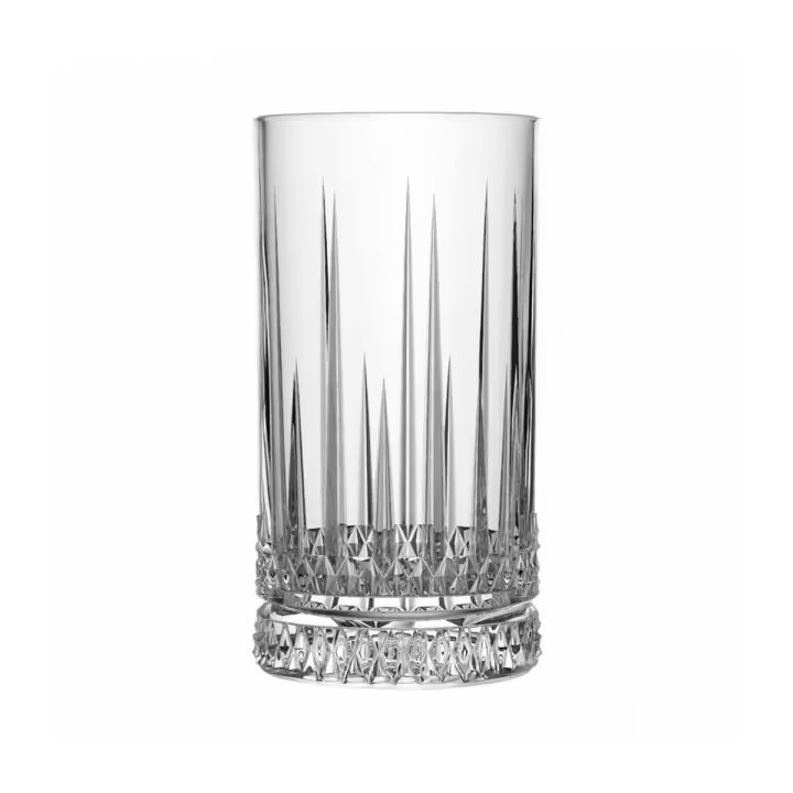 Pack de 6 vasos Style Line Quid vidrio - 1