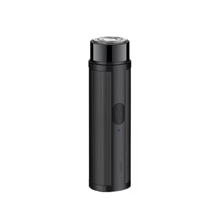 Mini Afeitadora Eléctrica Recargable Para Hombres Y Mujeres Máquina De Epilación Para El Cuerpo Cara Y Axilas Recargable - 1