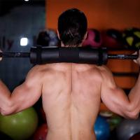 Almohadillas De Hombro Para Mancuerna De Pesas Antideslizantes Espesor Aumentado Soporte De Cuello Protección Para Ejercicios De Gimnasio Y Fitness - details 5
