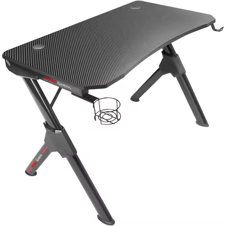 Mesa Gaming Mars Gaming MGD/ 110 x 60 x 74cm/ Negra - 1
