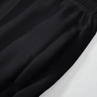 Pantalones De Cargo Para Hombre Ajuste Recto Deportivos Otoño Invierno Streetwear Sueltos De Algodón Con Múltiples Bolsillos - details 17
