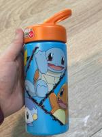 Botella de agua deportiva con pajita y asa Pokémon iniciales de 410ml - details 4