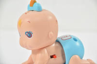 Muñeco De Terciopelo JJ Lindo Para Bebés Con Música Y Risas Que Dice 'Dad' Y 'Mama' Para Niños Tamaño 4.5 Pulgadas - details 4