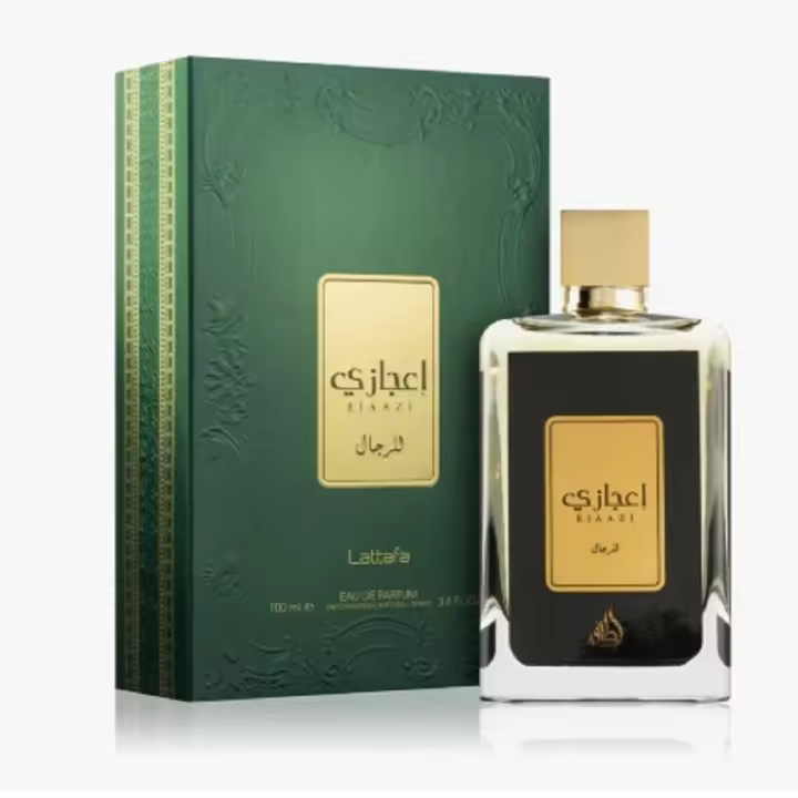 Perfume Ejaazi de Lattafa | Eau de Parfum 100% Original | Edp Unisex | 100ml - 1