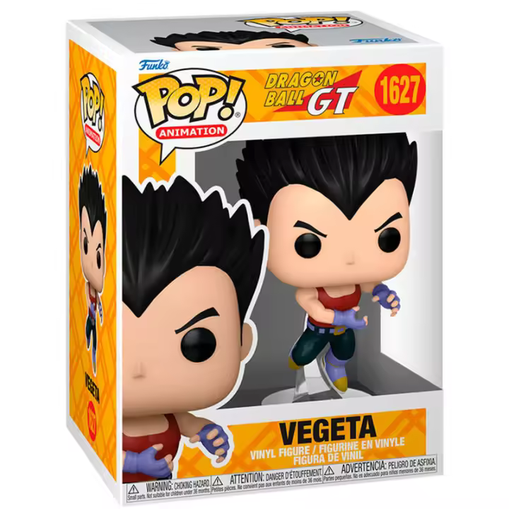 Figura Pop Dragon Ball Gt Vegeta-Figura de Vinilo Coleccionable - Idea de Regalo- Mercancia Oficial - Juguetes para Niños y Adultos - Movies Fans - Muñeco para Coleccionistas y Exposición - 1