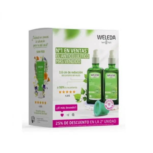 WELEDA TRATAMIENTO ANTICELULITICO 25% DESCUENTO EN LA 2ª UNI - 1