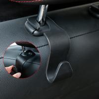 Gancho Universal Para Asiento De Coche Soporte De Almacenamiento Para Espalda De Asiento Auto Organizador Para Bolso De Mano Bolsa Ropa Chaqueta - details 3