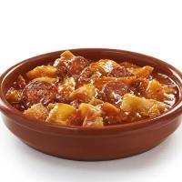 Lata de Callos con Chorizo 380g - Sabroso y Listo para Comer - Marca Abricome - Comida enlatada - details 0
