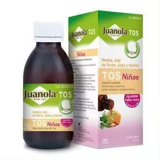 JUANOLA TOS JARABE NIÑOS 150ML - 1