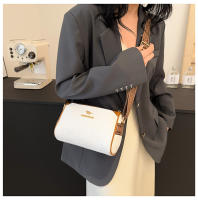 Bolso De Hombro Para Mujer De Lujo De Diseñador Famoso Bolso Bandolera Moda Cuadros Trendy Material PU Con Cierre De Cremallera - details 4