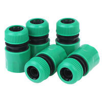 Conector De Tubería Para Riego Del Jardín 5Pcs 1/2 Pulgada Unidad De Medición: Piezas Venta Individual Material Plástico - details 1