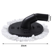 Accesorios para aspiradora, cabezal de cepillo, cepillo de fregado doméstico, cabezal de succión para aspiradora, cepillo de piso, cabezal de fregona universal, diámetro interior 32 mm - details 2