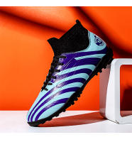 Zapatos De Fútbol Profesionales Para Hombre Zapatillas Deportivas TF Sociedad Suela De Goma Microfibra Cuero EVA Tamaño True - details 15
