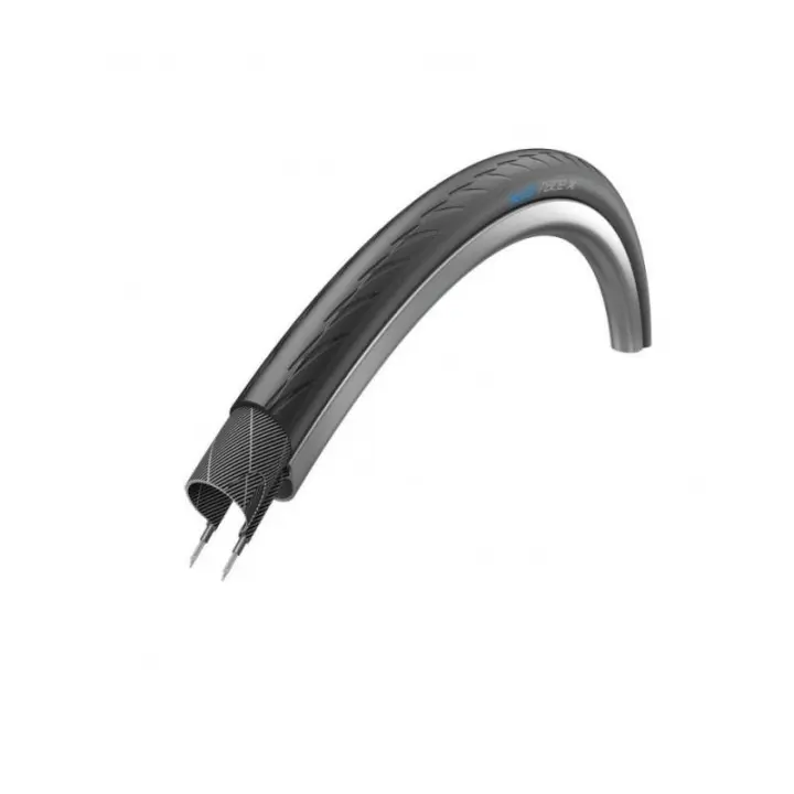XLC VT-C07 Cubierta Race-X 700x23C (23-622) Negro  XLC   bicicleta - 1
