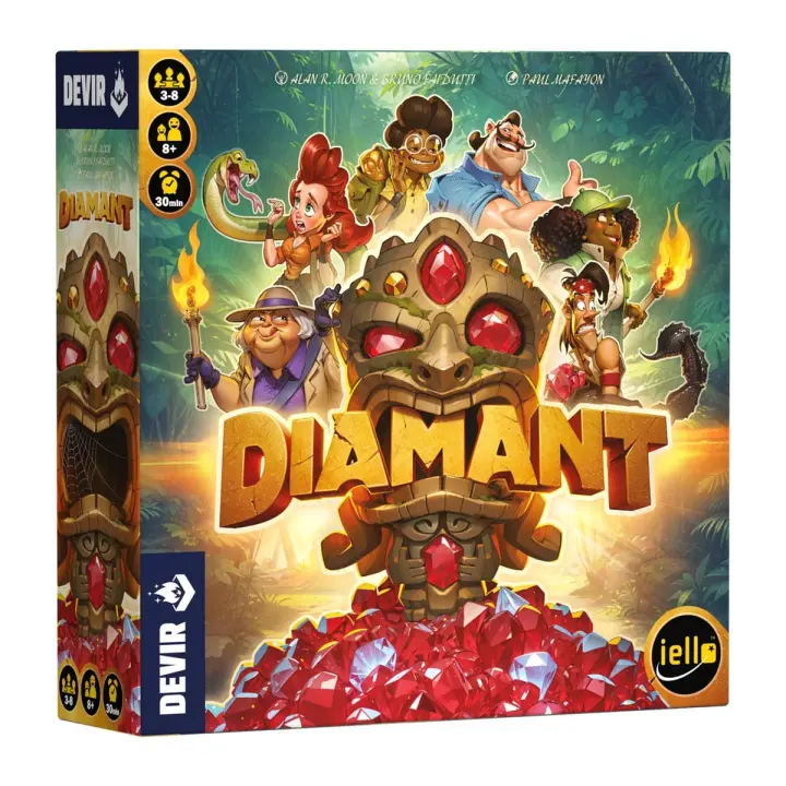 Diamant (nueva edición) Juegos de mesa Devir - 1