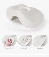 Almohada De Viaje De Memoria De Algodón Soporte Cervical Cojín De Descanso Para Oficina Y Comida Almohada Ortopédica Para Estudiantes Y Trabajo Rectangular Anti-estática Y Terapéutica - details 7