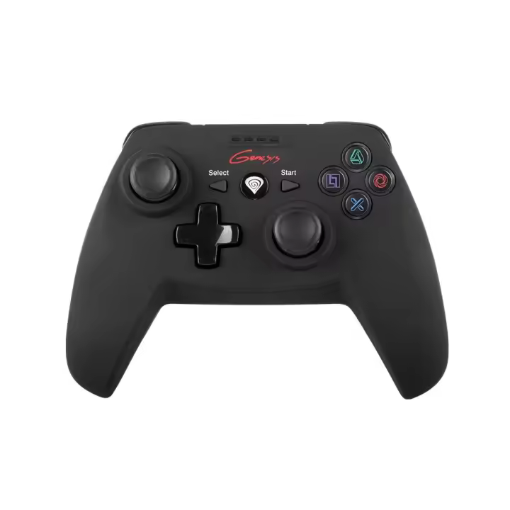 Natec Genesis PV58 Gamepad PC,Playstation 3 Negro - 1