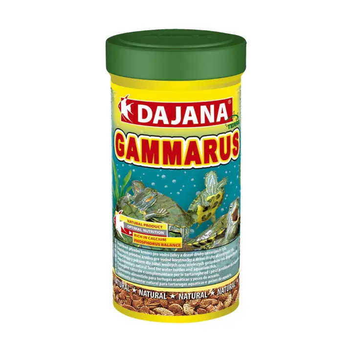 Alimento Gammarus Dajana 100 ml: Suplemento Natural para Tortugas y Peces - CPA - 1
