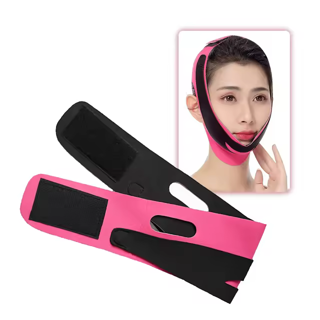 Dispositivo De Belleza EMS V-Face Masajeador Eléctrico Inteligente Para Modelar La Cara Y Eliminar El Doble Mentón Con Carga USB Herramienta Para Delgazar La Cara - 1