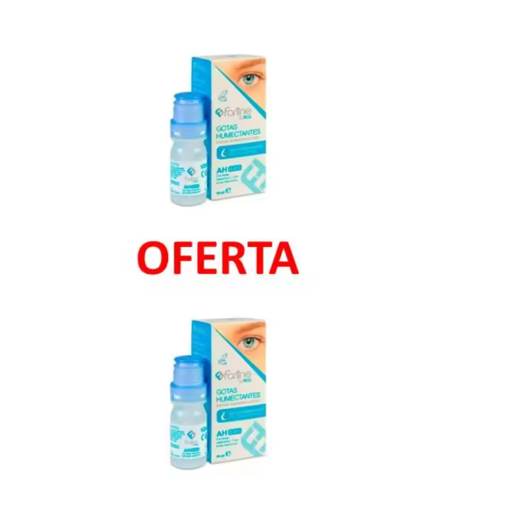 FARLINE GOTAS HUMECTANTES ÁCIDO HIALURÓNICO 0,3% 10 ML OFERTA 2 ENVASES - 1
