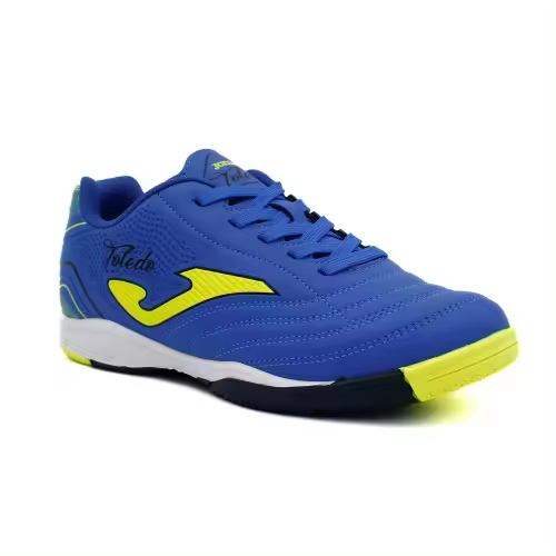 Zapatillas fútbol sala JOMA Toledo JR con cordones en dos colores - 1