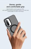 Funda Magnética De Lujo Para Samsung Galaxy A56 A36 A26 5G Resistente a Golpes Y Arañazos Translúcida Antisuciedad Con Impermeabilidad - details 1