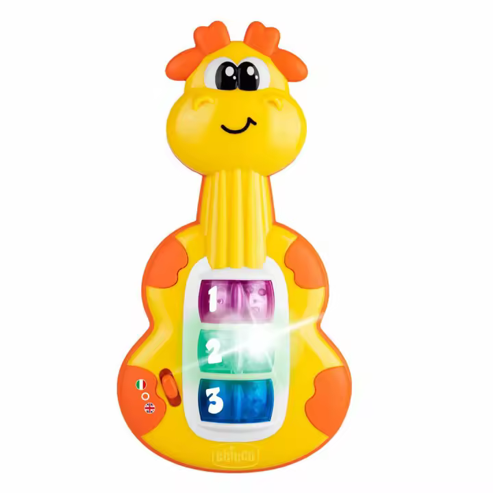 Guitarra Jirafa - 1