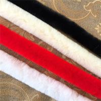 Cinta De Peluche De Conejo Falso 100cm Ribete Fuzzy Para Costura Y Manualidades Cuello De Bufanda Para Mujer Tamaño 5cm*100cm - details 3