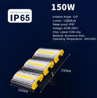 Proyector De Luz LED Exterior 50W 100W 150W Farol Impermeable Para Construcción Lámpara Reflectora De Fosa Iluminación De Exterior - details 7