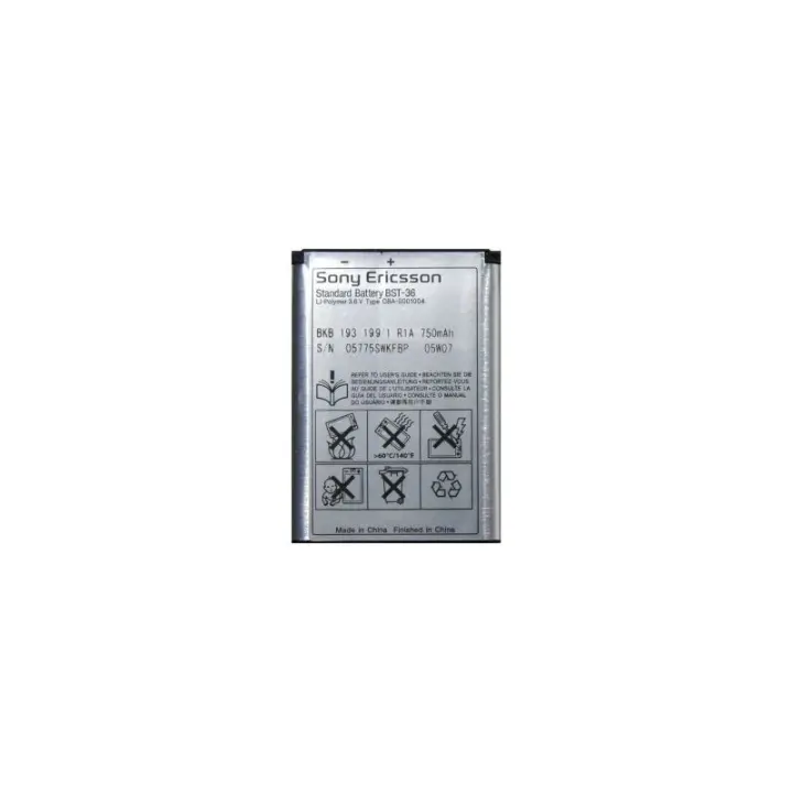 SONY ERICSSON J300 BATERIA ORIGINAL BST36 - 1