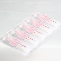 50PCS/BOX Agujas De Tatuaje Descartables Estériles De Alta Calidad Mixtas 3RL 5RL 7RL 9RL 7RM 9RM 7M1 #10 Para Profesionales Del Tatuaje - details 4