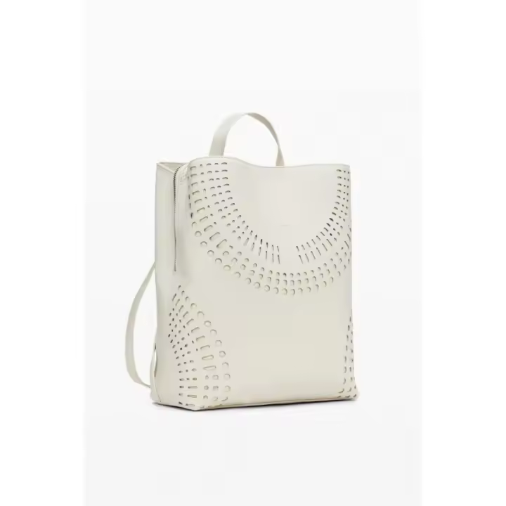 DESIGUAL AKP13_1001 Bolsos sport de mujer 35215 25V MOCHILA FILIGRANAS CRUDO - 1