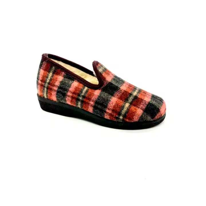 ZAPATILLA CUADROS ROAL - 1