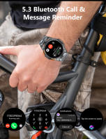 Reloj Inteligente MEVADEN Con Pantalla AMOLED De 1.5 Pulgadas GPS Llamada Bluetooth Compass Flashlight Monitor De Salud Deportiva Y Fitness Para Hombres - details 4