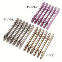 Soporte Para Pinceles De Uñas De 5 Compartimentos Organizador De Herramientas De Manicura Para Pinceles De Gel UV Y Pintura De Uñas - details 4