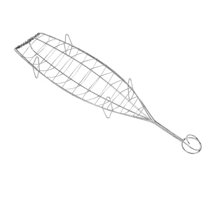 Sauvic Parrilla Besuguera Inoxidable de Alta Calidad 8x54x13,5 Cm - 1
