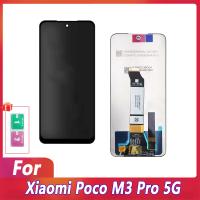 Pantalla LCD Super Para Xiaomi Poco M3 pro 5G 6.5'' Pantalla Táctil Con Marco Para M3 pro 5G M2103K19PG Asamblea Digitizador De Pantalla - details 0