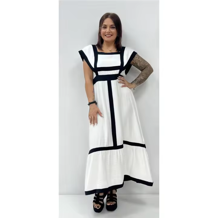 Vestido Victoria Blanco - 1