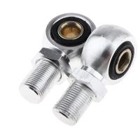 Adaptador Universal Para Amortiguador Trasero De Motocicleta Con Ojo Redondo Y Agujero Circular 10mm Plata Pieza De Repuesto De Calidad Para Suspensión Trasera - details 0