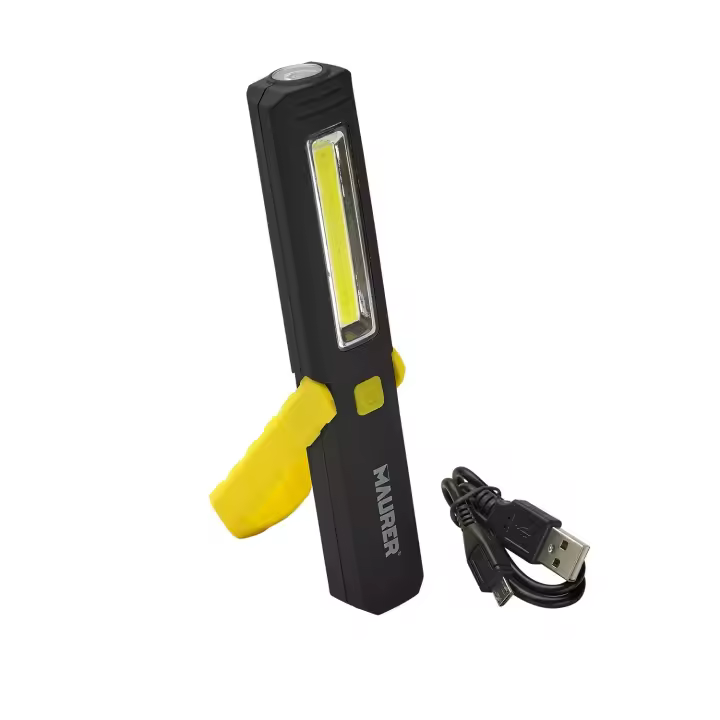 Linterna LED Recargable Maurer 200 Lumenes - 1