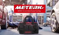 METERK Bolsa de herramientas Kit de almacenamiento de herramientas de 16 pulgadas Kit eléctrico de 7 bolsillos con hombro ajustable  Correa - details 1