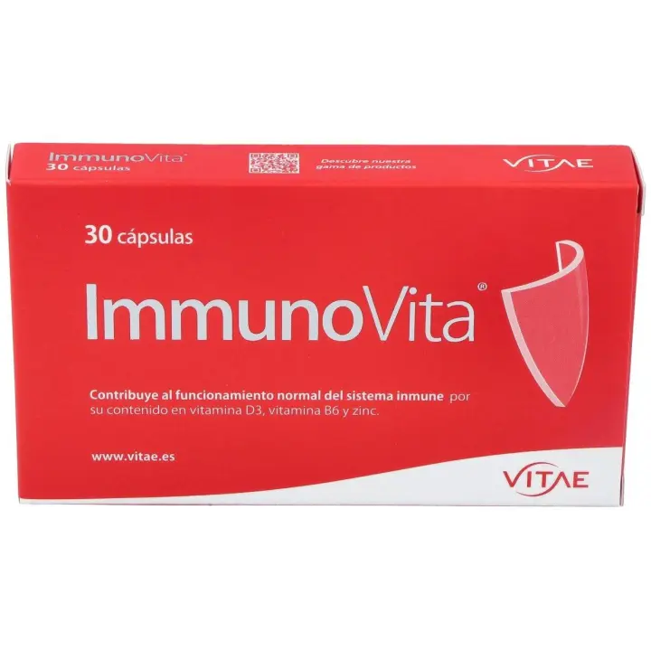 Inmunovita 30 Capsulas             Vitae - 1