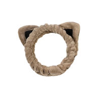 Headband De Cuidado De La Piel Con Forma De Oreja Para Mujeres Y Niñas Bandas Para Rostro Al Bañarse Y Maquillaje Yoga - details 3