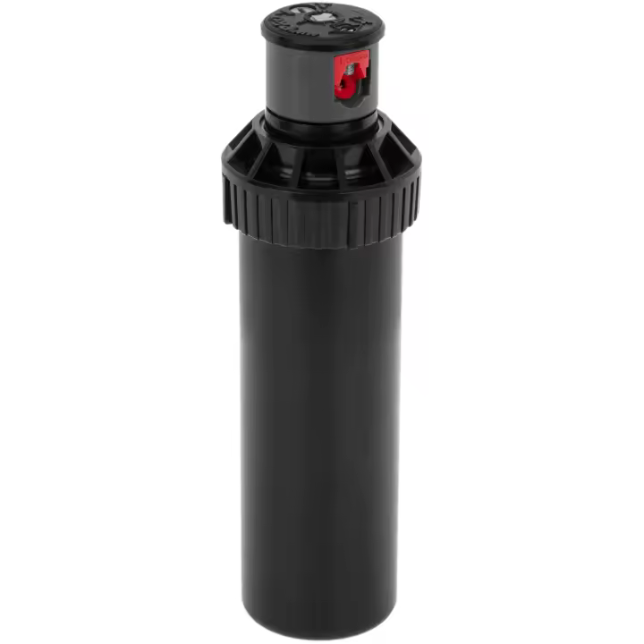 Turbina con aspersor emergente PRO 02 de 10.5 cm con alcance de 4 a 9 m - PrimeMatik - 1